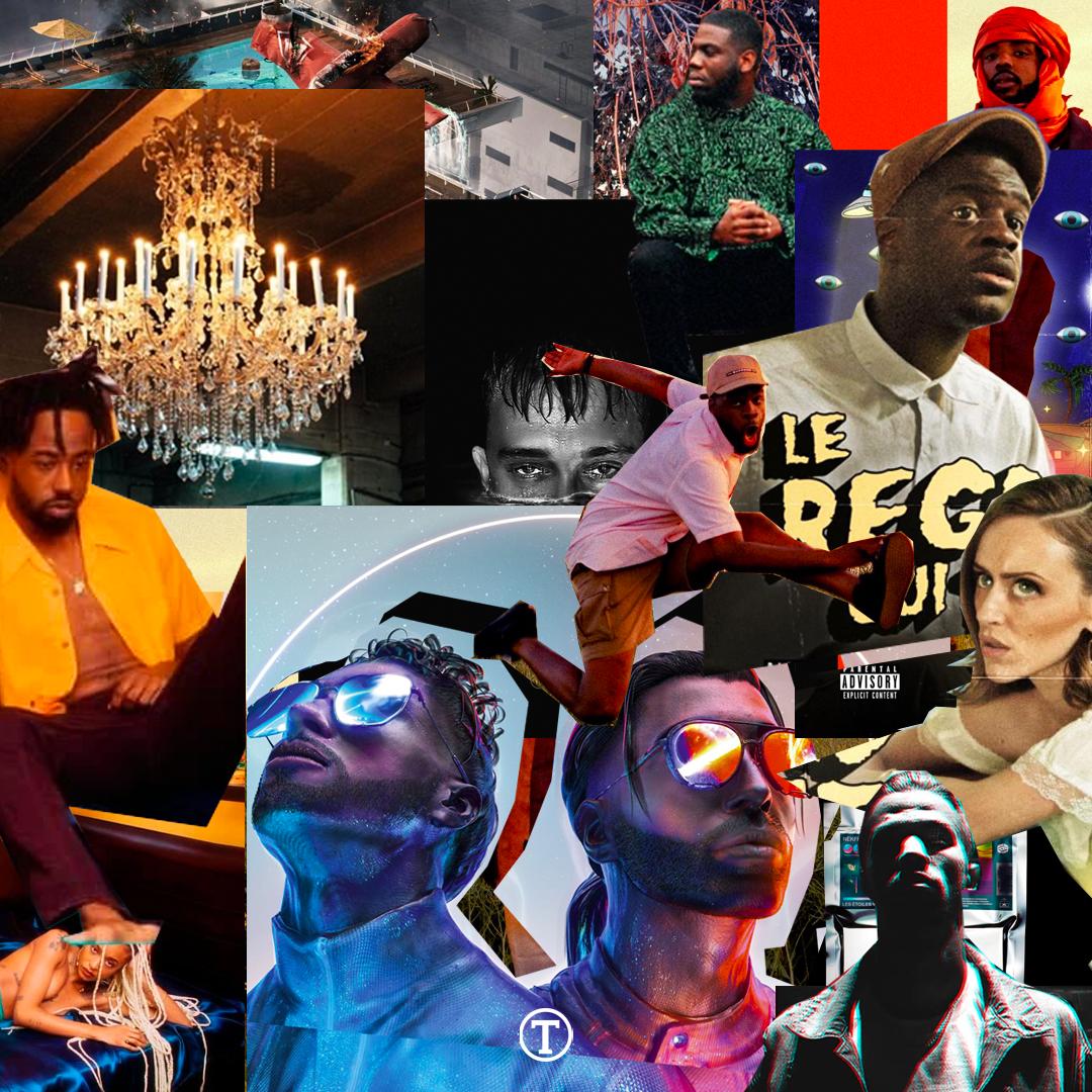 Sorties albums rap français 2023 Thésaurap