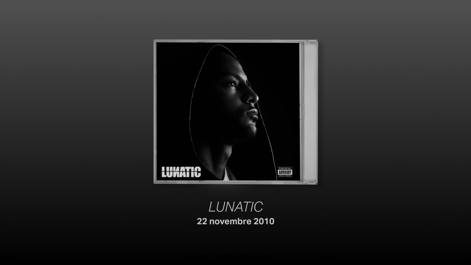 Lunatic, 6eme meilleur album de Booba