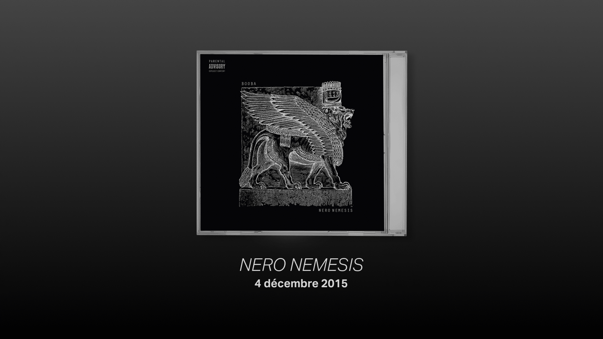Nero Nemesis, 7eme meilleur album de Booba