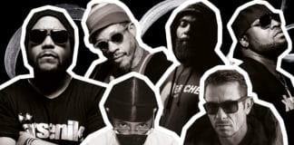 Visuel pour l’article sur l’évolution de l’engagement au sein du rap français