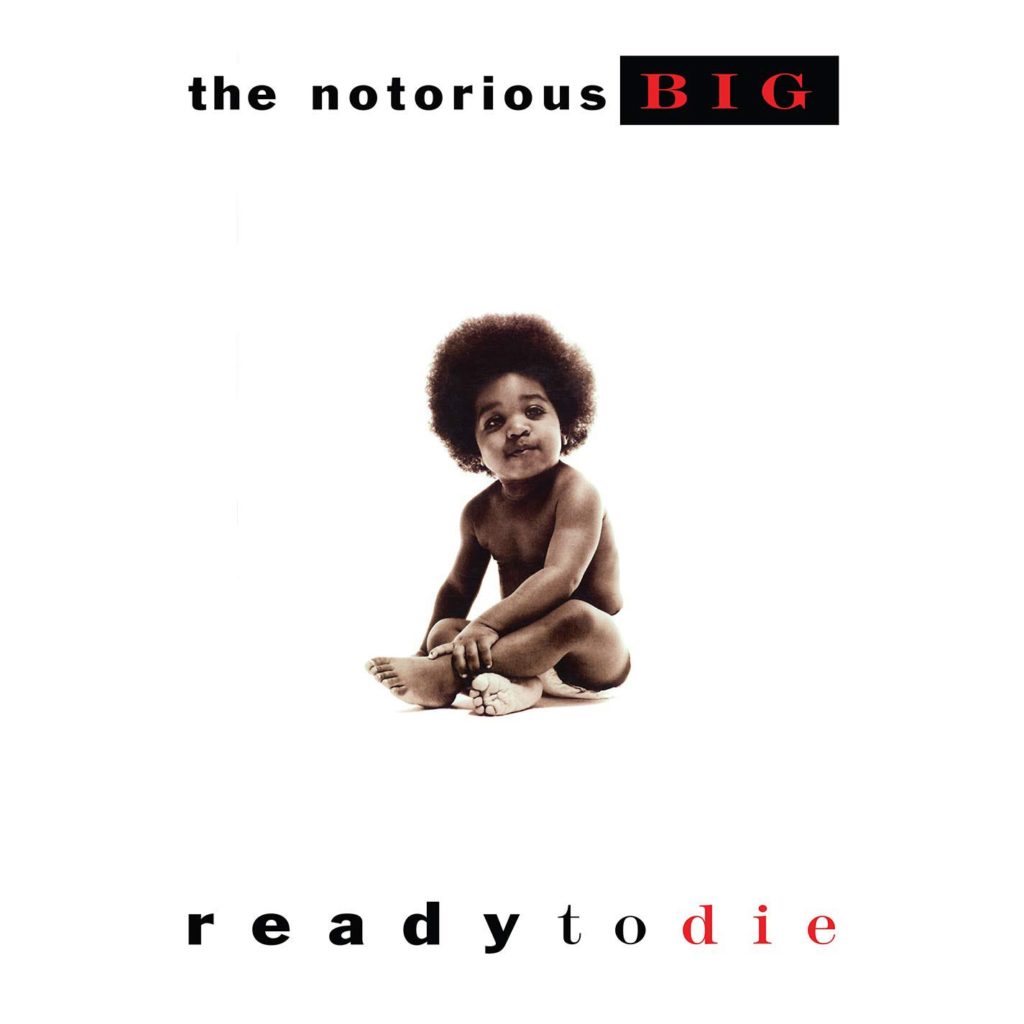 Cover de l’album Ready to Die » de Biggie